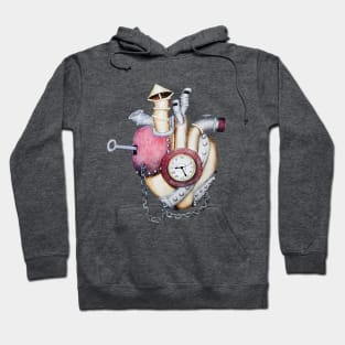 Steampunk Heart Hoodie